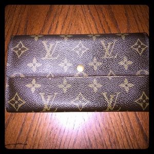 Authentic Louis Vuitton wallet